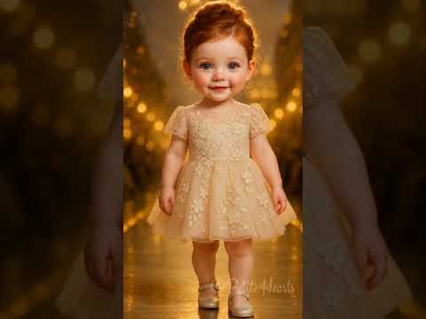 👗BabyFashion So Perfect, It's Like a Dream #shorts #cute #ai #Fashion#shortvideo @PetiteHearts