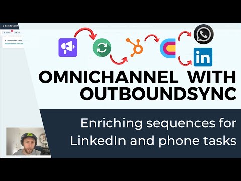Omnichannel Outreach with OutboundSync