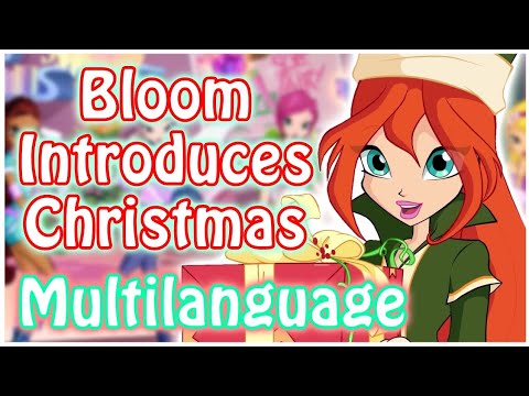 (CHRISTMAS SPECIAL) 5×10 Bloom Introduces Christmas - Multilanguage