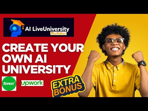 AI University Builder Review 🔴 After 15 Days of uses + Demo + OTOs + Bonuses