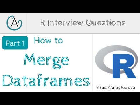 How to merge Dataframes in R - Part 1