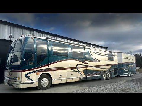Luxurious Motorhomes of the 1990s