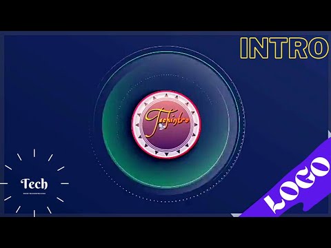 Make Intro video for youtube channel | logo Into design | techintro #intro #techintro (4)