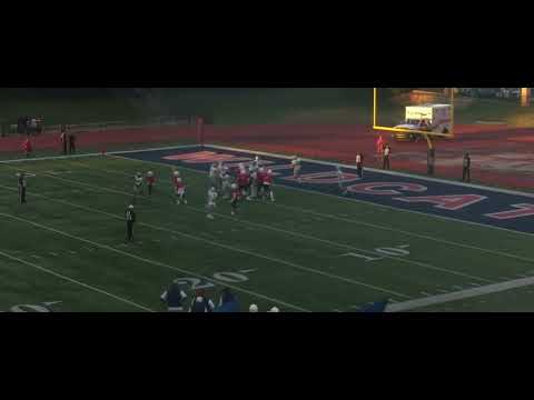 Tucker Love | Kicker | Class of 2029 | Freshman Varsity Highlights (2025 Season-Game 1)