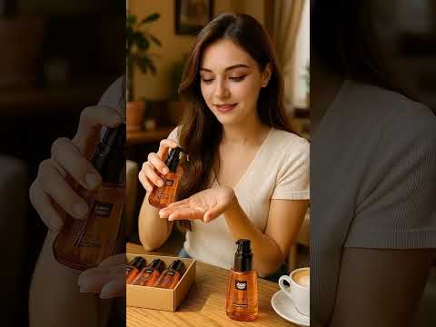 Một chai nhỏ – cứu cả mái tóc mỗi lần đi cà phê ☕💇‍♀️Mềm – thơm – gọn nhẹ để đâu cũng dùng được 👜