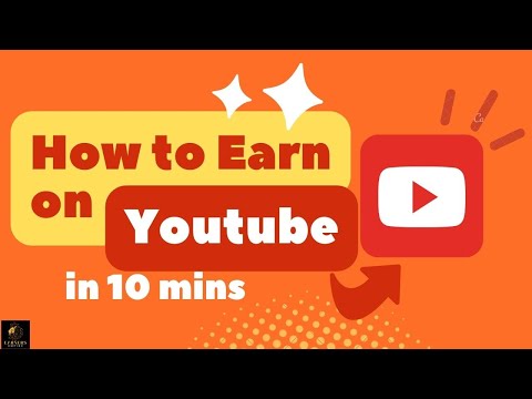 How to Earn Money from YouTube in 2024