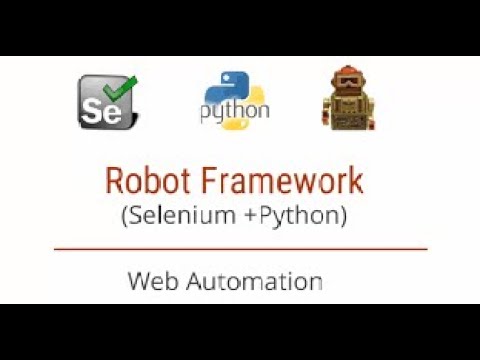 Robot Framework   Installation and Pre-requisite