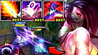 AKALI TOP IS A 1V5 BEAST AND 100% CRACKED THIS PATCH 👌 2025 Akali TOP Gameplay Guide