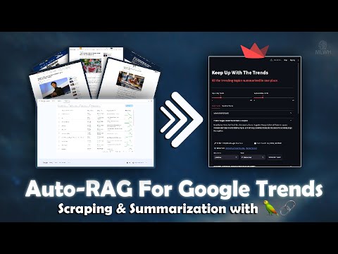 How I Used RAG with Llama 3.1 to Scrape & Summarize Google Trends Data | Streamlit Web App