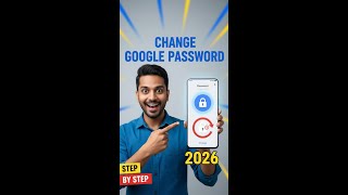How To Change Google Password in 2026 ll Google Password Change ll Gmail Password Change in 2026 🔥🔑