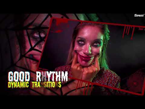 Do a creepy halloween slideshow promo - Best Slideshow Videos service