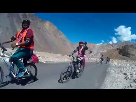 Backpacking around Ladakh