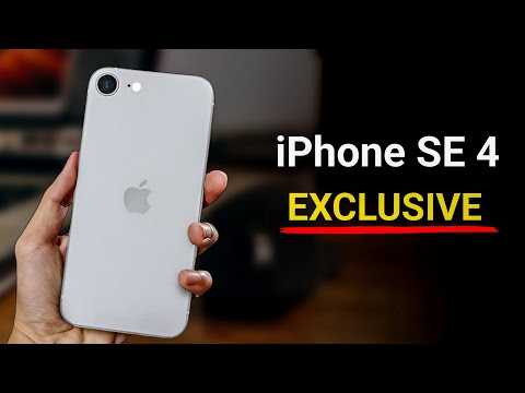iPhone SE 4 - Exclusive Leaks