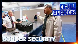 4 Full Episodes Of Border Security Australia | Season 7: Episodes 13 - 16