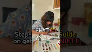 A step-by-step guide to get into NIFT| Design entrance preparation