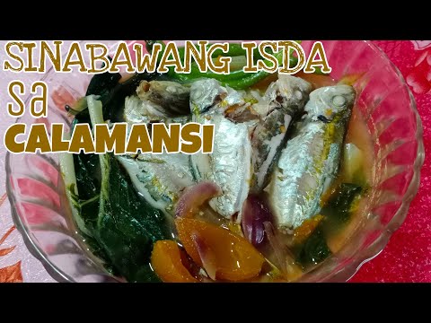 How to cook SINABAWANG ISDA SA CALAMANSI |By pards