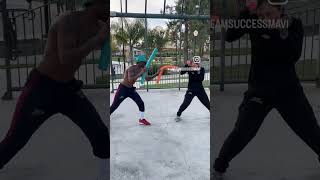 TeamSuccess Lifestyle Workout W/Coach MAVi & Mrs. D (Short) (2022-2023) (Boxing) (Park)