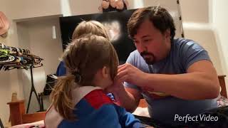 First tooth fall out