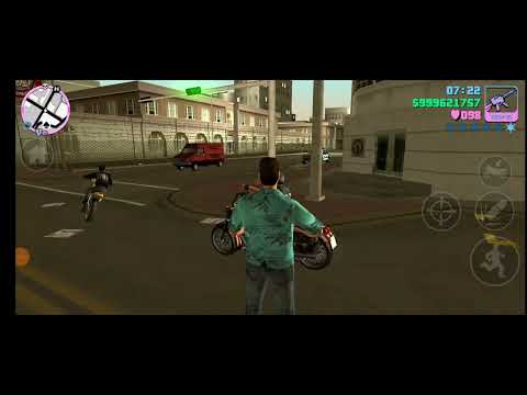 I Played Gta vice city in mobile play gaming