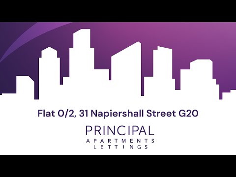 Principal Apartments Letting - 31 Napiershall Street Glasgow