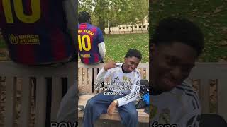 2-1 how are you Barcelona fans 🤫🤔#realmadridvsbarcelona #Barcelona #realmadrid #fans #football #edit