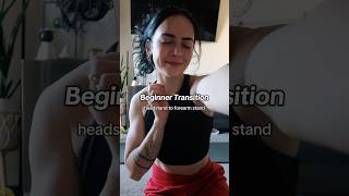 Headstand to forearm stand transition #yoga #headstand #forearmstand #fitness #calisthenics