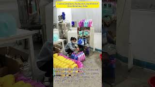 Automated small-scale detergent production equipment