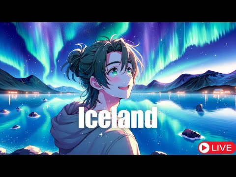 Icelandic Illusion - Lofi Lounge - Mystical Beats Under the Aurora #lofilounge