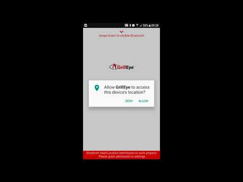 GrillEye PRO Plus | How to setup in Android