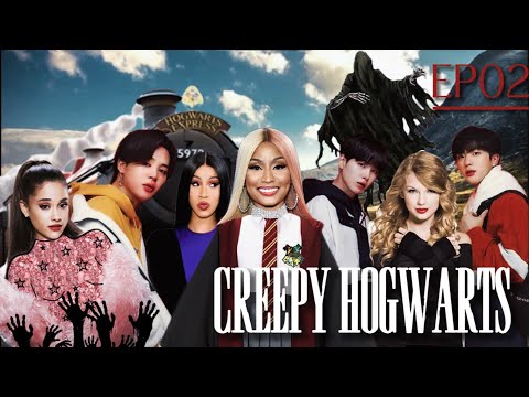 Creepy Hogwarts EP 02 | Way to Hogwarts | Celebrities in Hogwarts
