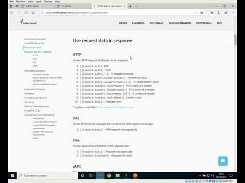 How to return different responses for the same URL when mocking REST HTTP APIs in Traffic Parrot