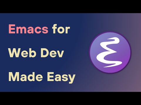 How to Setup Emacs for Web Development