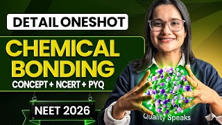 Chemical Bonding And Molecular Structure Oneshot for NEET | Yoddha 2026 | Anjali Mam