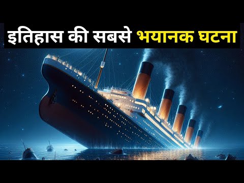 117 साल पहले डूबे टाइटैनिक के डूबने का राज   Titanic कैसे डुबा  Titanic की वो आखरी रात Part 2 Hindi