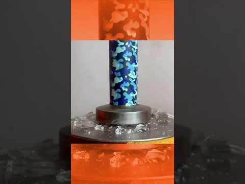 Hydraulic Press #press #hydraulicpress #hpcreation #satisfying #hpc #shorts #foryou