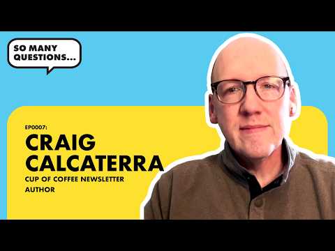Craig Calcaterra: Leaving Law, Baseball Analytics, and Writing Honestly About the World