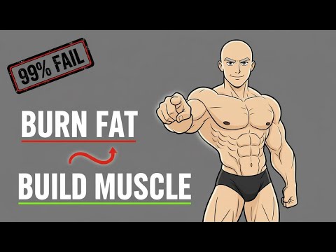 Why 99% Fail to Burn Fat + Build Muscle (The Brutal Mistake You’re Probably Making)