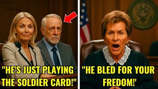 Karen MOCKS War Veteran in Court — Judge Judy’s Fierce Reply Went Viral!
