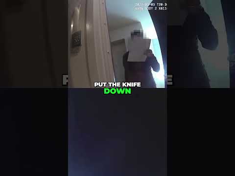 Deadly Encounter Officers Face Knife Wielding Woman