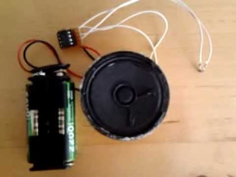 Generating sounds on light change (demo)