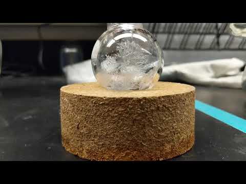 growing crystals