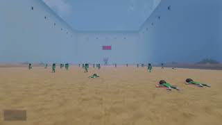 Dreams™ Squid Game Red light Green light Map Gameplay