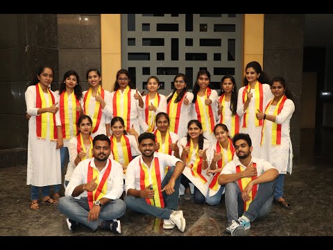 Kannada Rajyotsava Dance Performance by ECE  Dept ,BIET,Davangere