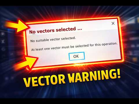 Why can't I Cannot Offset a Vector in the Vectric software