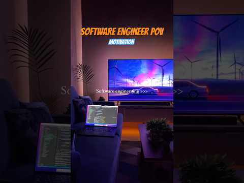 Software Engineer Point of View #dayinthelife #coding #developerlife