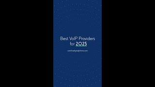 🌐 Quick Insight: Best VoIP Providers for 2025