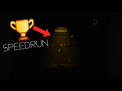 I tried speedrunning Doors, but it was a disaster...