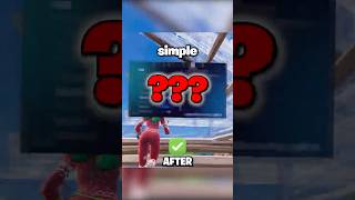 How To FIX Double Edit BUG On Console & PC In Chapter 7! ✅⚙️ #shorts #fortnite