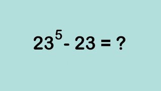 United States l Can you simplify this without Calculator? l math competition 