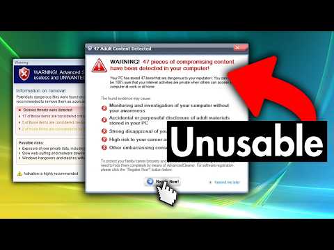 DESTROYING Windows Vista with Rogue AVs